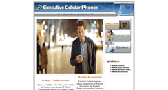 Desktop Screenshot of execcell.com