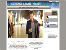 Tablet Screenshot of execcell.com